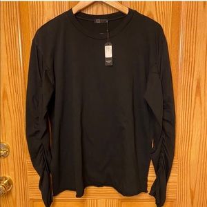 Michelle by Comune Whimfield Ruched Sleeve Top